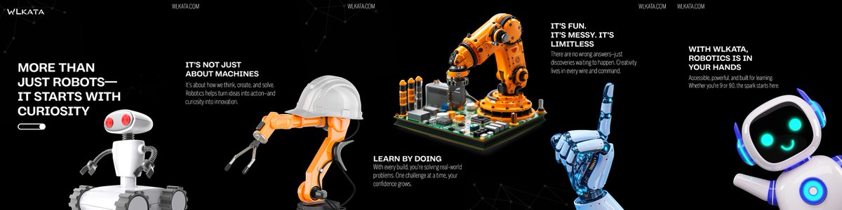Tell us: What challenge helped you grow the most in robotics? Let’s inspire someone else today. 💬🤖