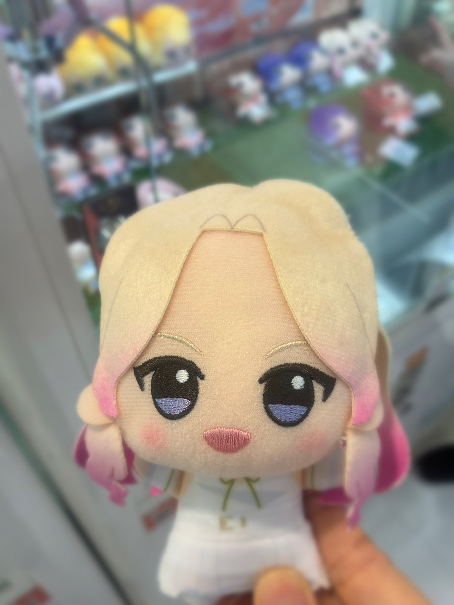 今更の投稿ですが､､､
ちゃんとお迎え行かせていただきました〜✨
可愛い、すっごく可愛い！！
#学マス 
#ちびぐるみ 
#十王星南