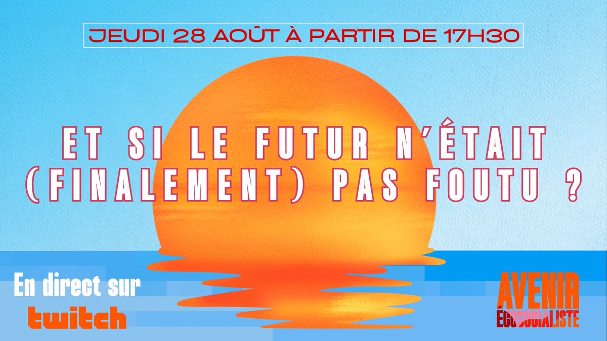 Avenir Ecosocialiste tweet media