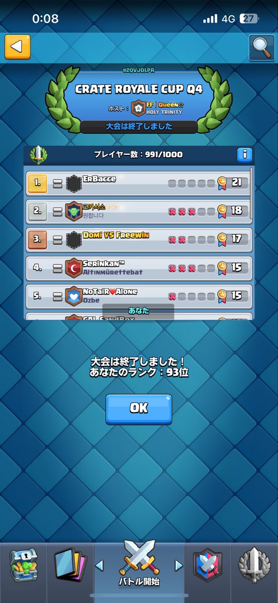 突破ー楽しかった〜