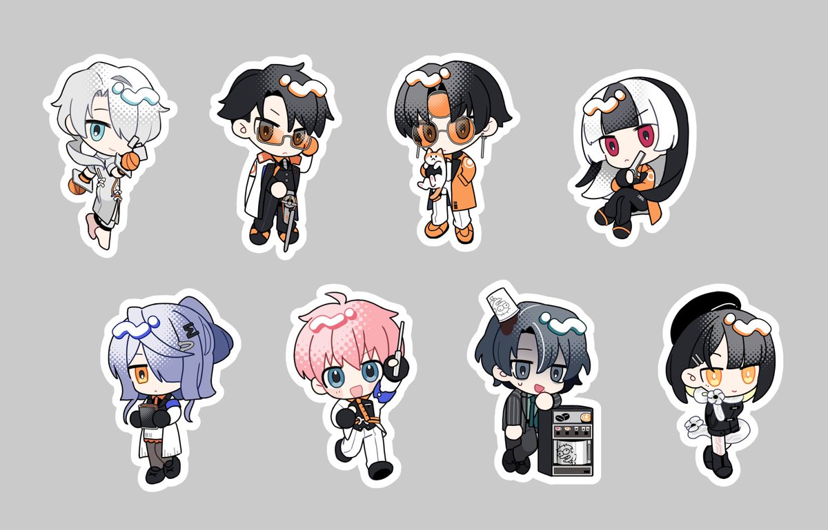 好きなキャラ詰め
#新月同行