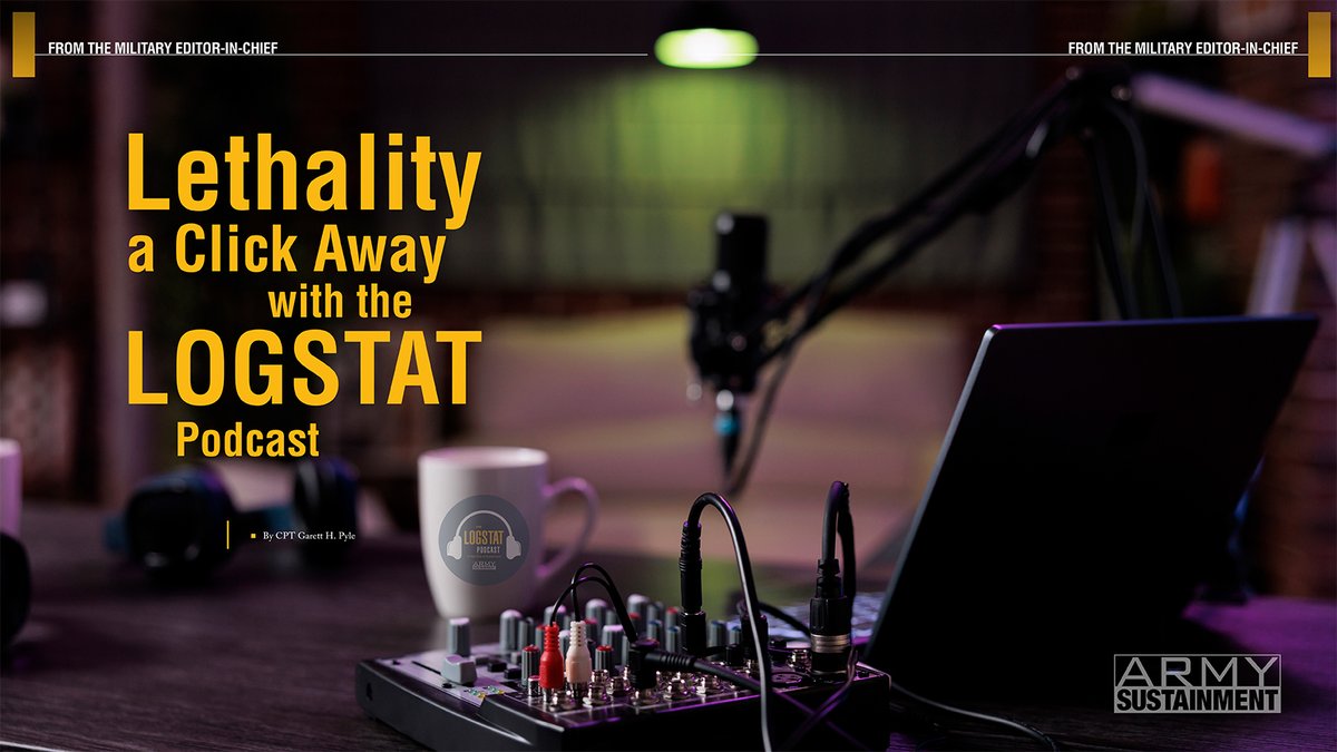 armysustainment's tweet image. &quot; ...I wanted to find ways to expand our initiatives and increase our engagement with our audience.&quot;
army.mil/article/286566
📝 CPT Garett H. Pyle 🎨 Sarah Lancia #ASPB #ArmySustainment #CASCOM