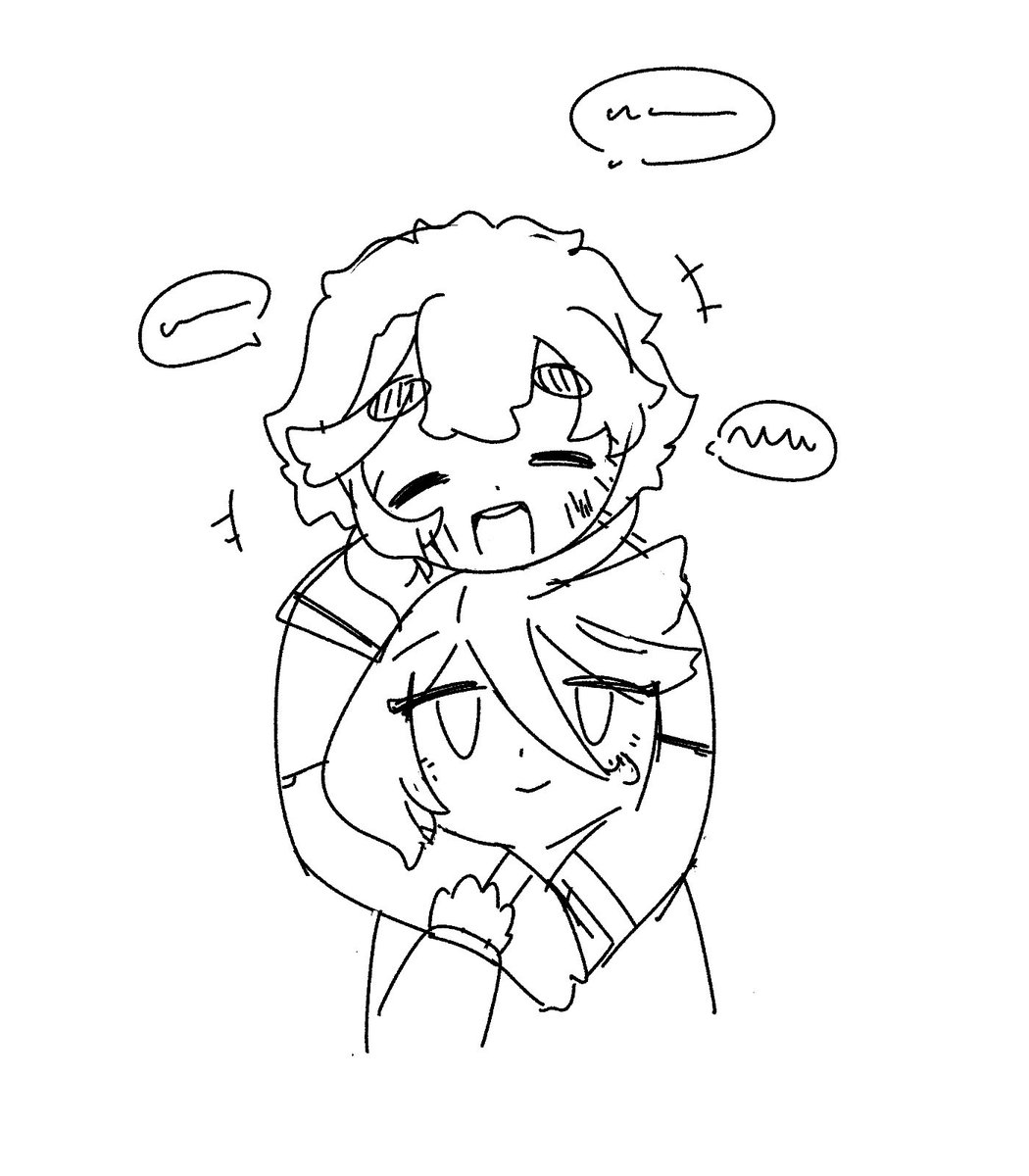 back hug