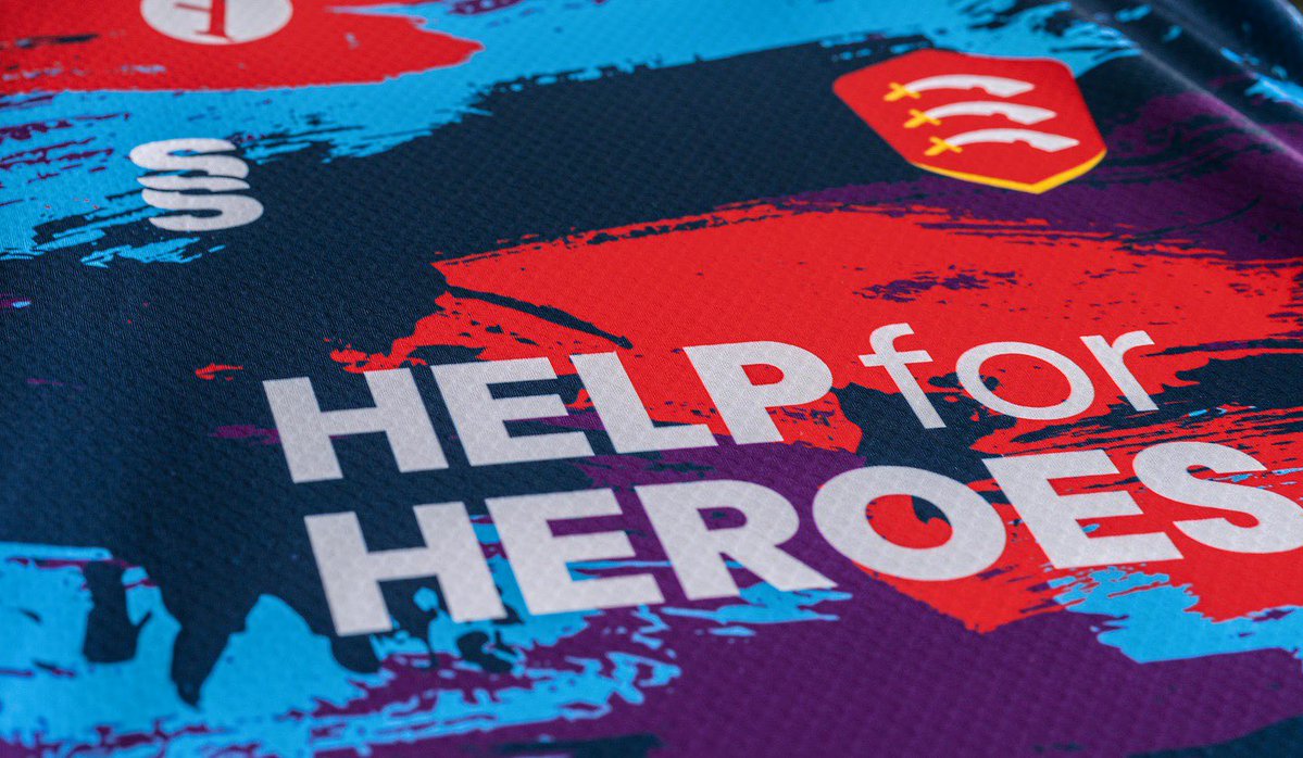 Essex Cricket (@essexcricket) on Twitter photo Due to unprecedented demand for our <a href="/HelpforHeroes/">Help for Heroes</a> shirt, we are now taking final pre-orders for a new delivery!
This will be the last chance to secure the shirt, with 50% of proceeds going to the charity and their work supporting veterans and their families.
๐ Due to unprecedented demand for our <a href="/HelpforHeroes/">Help for Heroes</a> shirt, we are now taking final pre-orders for a new delivery!
This will be the last chance to secure the shirt, with 50% of proceeds going to the charity and their work supporting veterans and their families.
๐