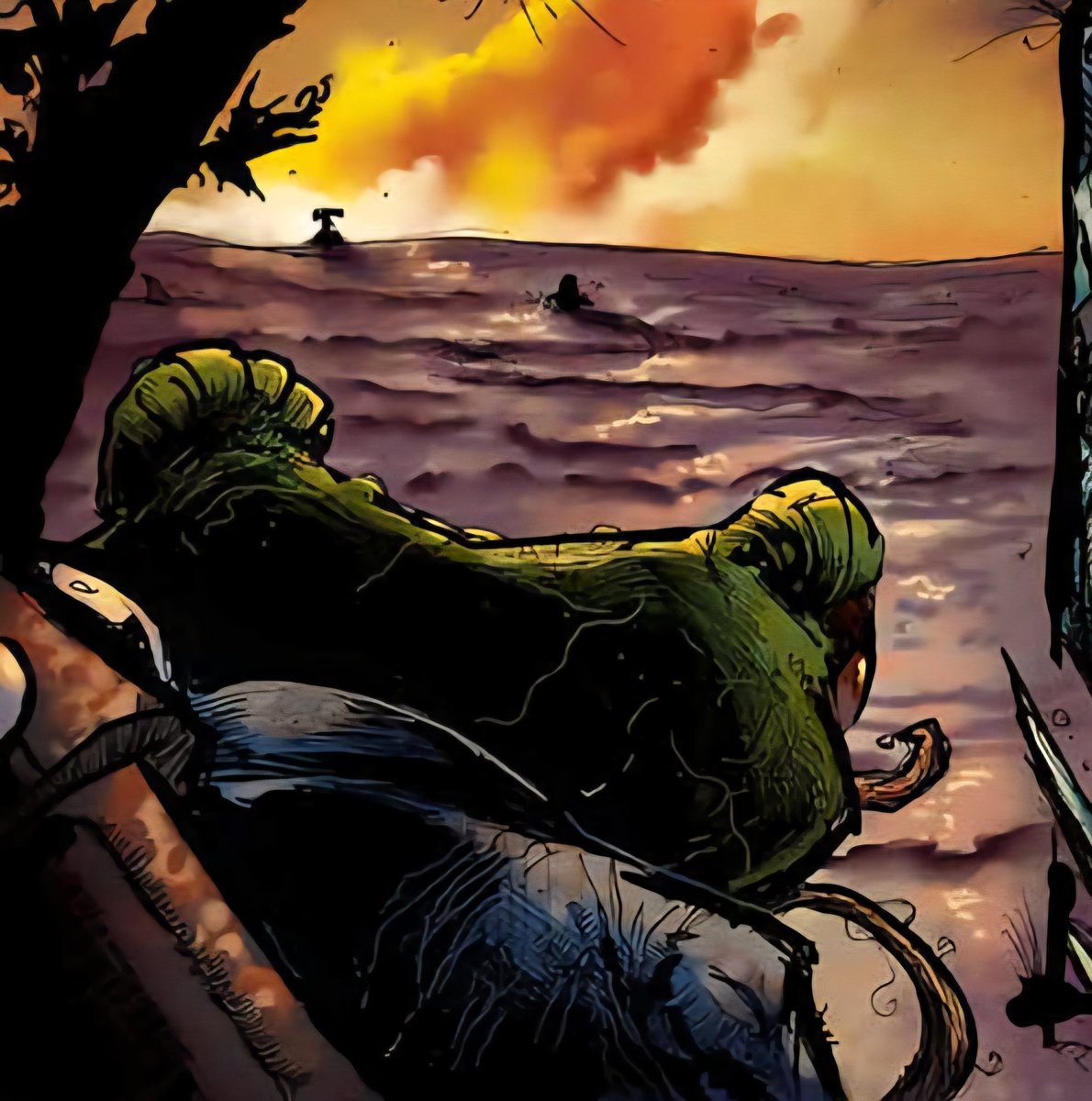 Thank you to everyone who has backed, shared, promoted, and helped out with Frog G 2 so far! Making #comicbooks is a dream job for <a href="/MyEvilRobot/">Ink Spots</a> and me and y'all are making it a reality! Please keep spreading the word of this GORGEOUS book! 
indiegogo.com/projects/frog-…