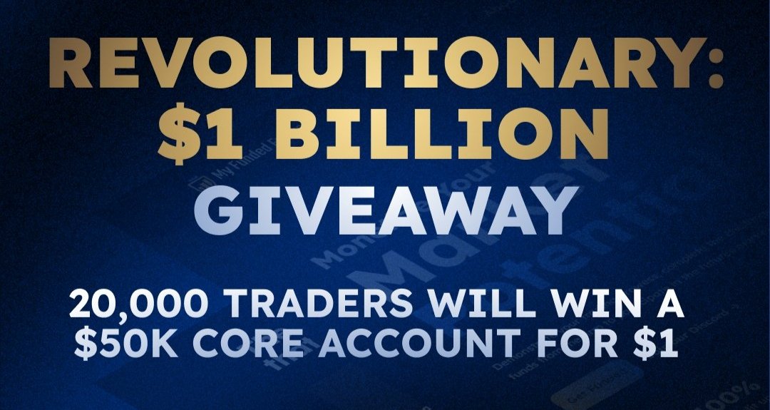 propfirmknow's tweet photo. 🚨50k futures account for 1$ only 🚨 for everyone. 

Must - 
Follow - @free_propfirm @FPK_GIVEAWAY

LIKE ❤️ RETWEET 🔁 
COMMENT - 1$ 50k 

CLAIM HERE - 👇👇 SIMPLE
 https://t.co/I27tLXFKvP

AFTER CLAIMING POST SCREENSHOT in comment. https://t.co/8GrVAptNgk
