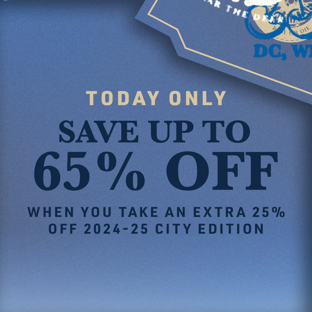 Check out our DEAL OF THE DAY ⌛️
Last chance at Bucks blues!

shop.bucks.com/collections/ci…