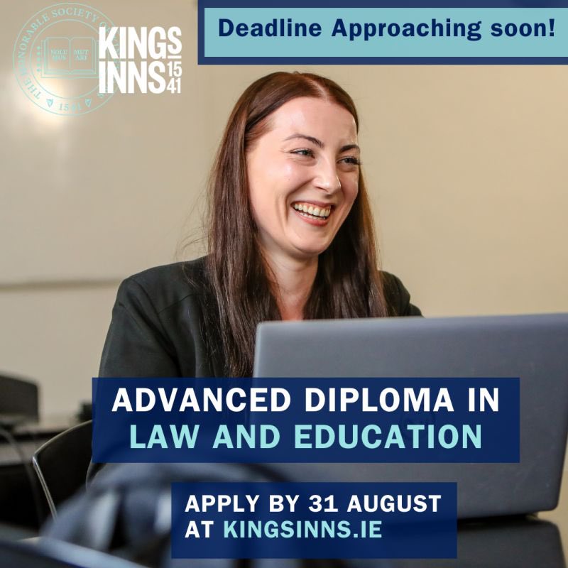 Óstaí an Rí | King’s Inns tweet media