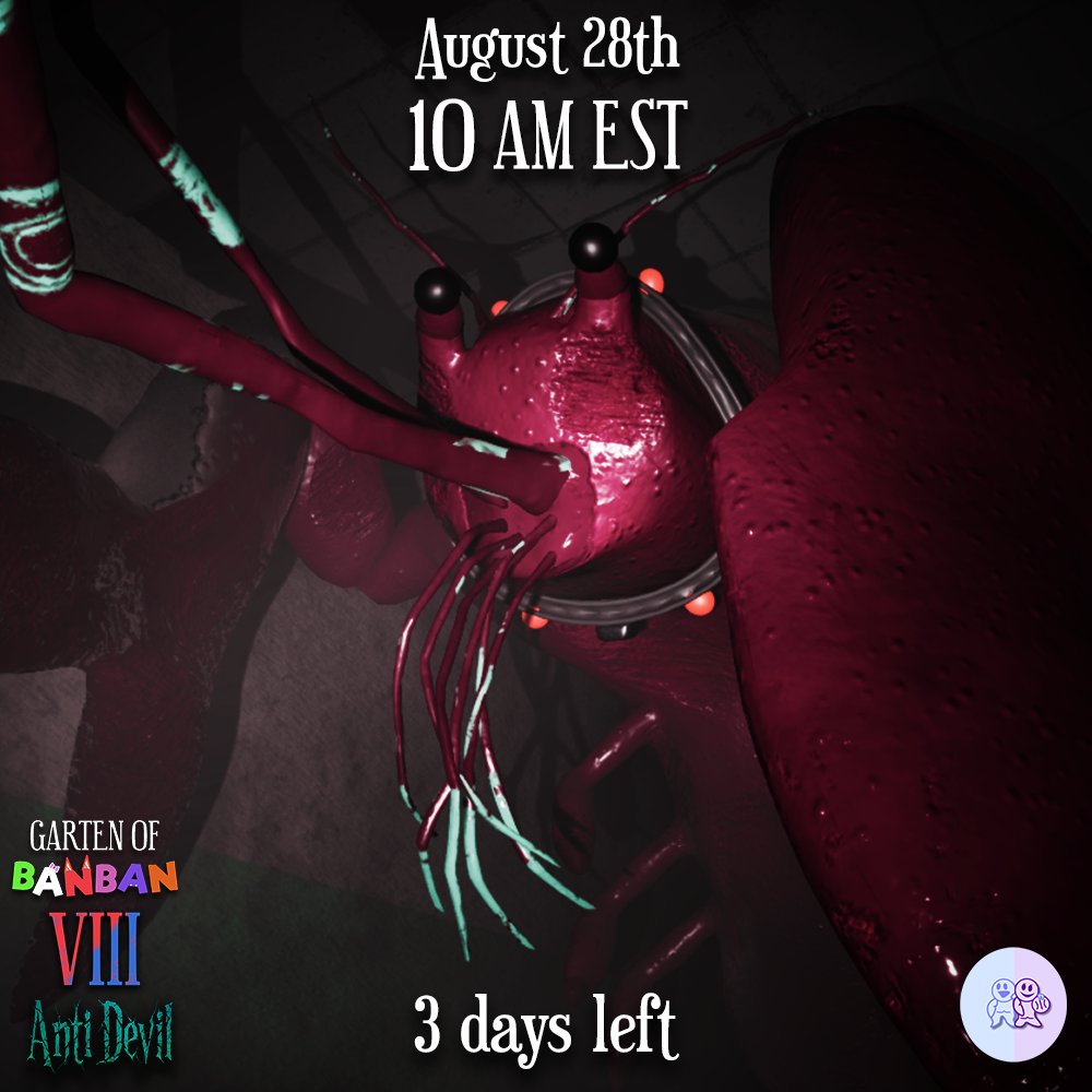 3 days left...
#gartenofbanban