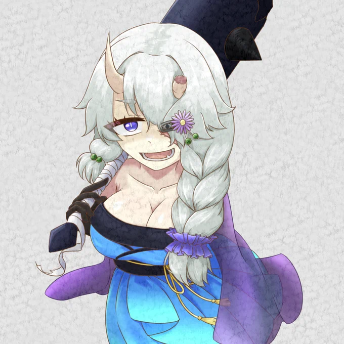 ぷちアプデ。正方形切り抜きの見上げるタイプのカットイン追加しときました