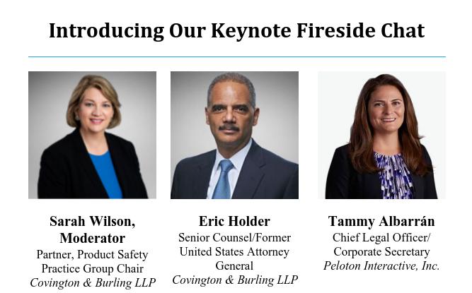 xciting news! #ICPHSO 2025 International Symposium features a Fireside Chat with Eric H. Holder, Jr., Former U.S. Attorney General &amp; Tammy Albarrán, Chief Legal Officer, Peloton. Oct 14–15, London. Don’t miss it! Register now: icphso.org/page/2025_inte…