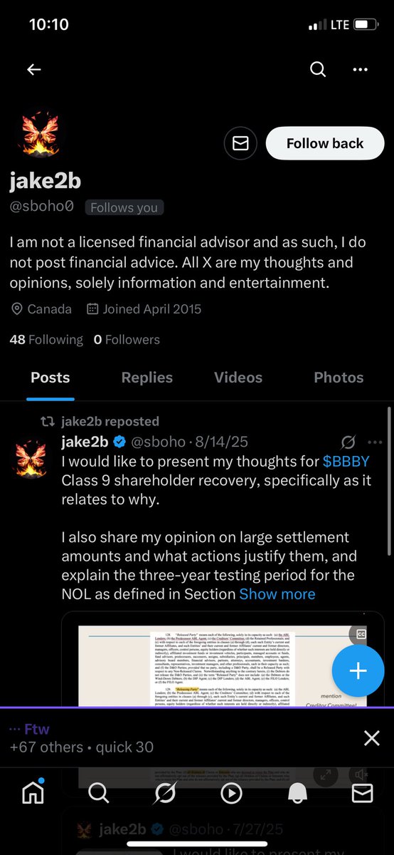 Wenmoon40511147's tweet image. Watch out for Fake Jake
#BBBY #BBBYQ #GME @sboho