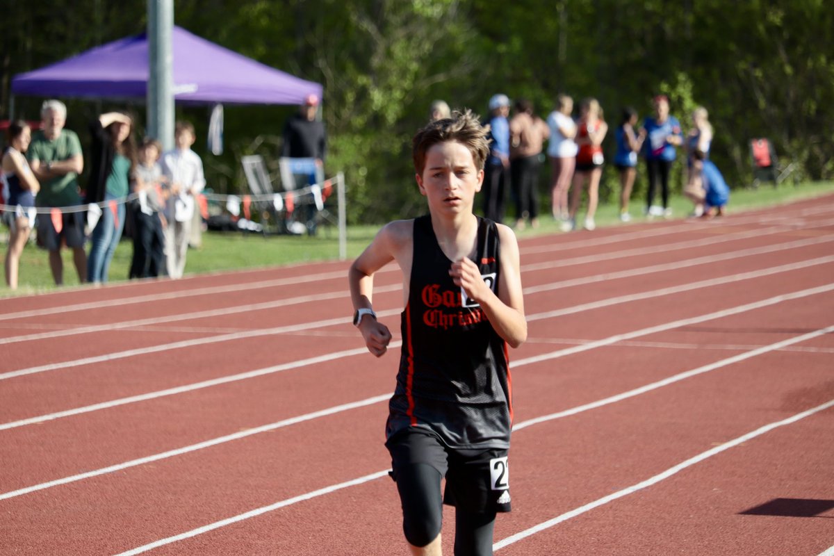 GcsRunning's tweet image. Happy 14th Birthday to Eli Huitt!!