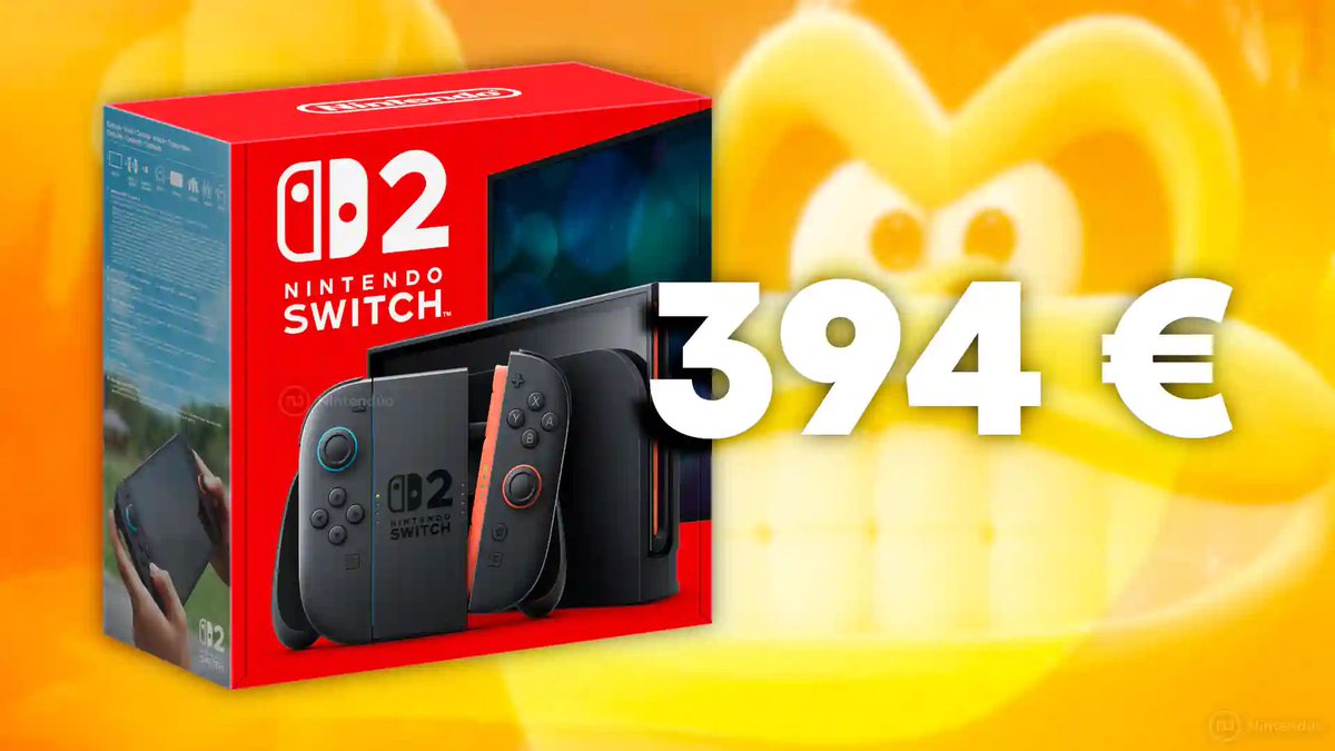 ¡Nintendo Switch 2 rebajada a MENOS DE 400 €! ¡CORRED! 💸 

nintenduo.com/oferta-pack-es…