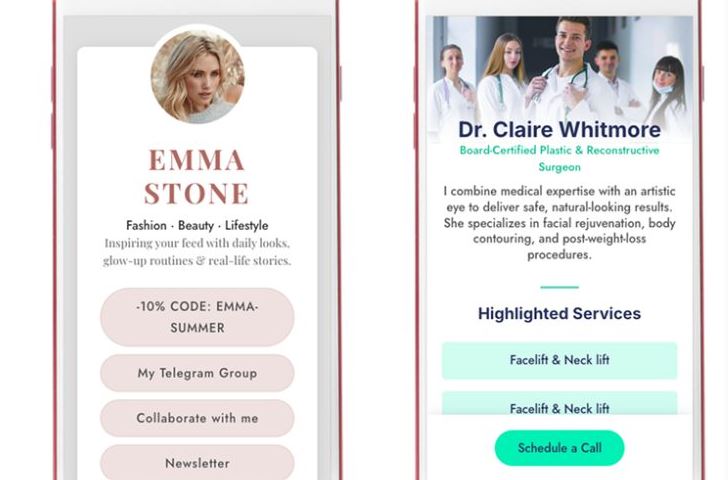 wpblackbelt's tweet image. Linkora: Bio Links #Divi Layout with Responsive Design - is.gd/n3SKgO - #BioLink