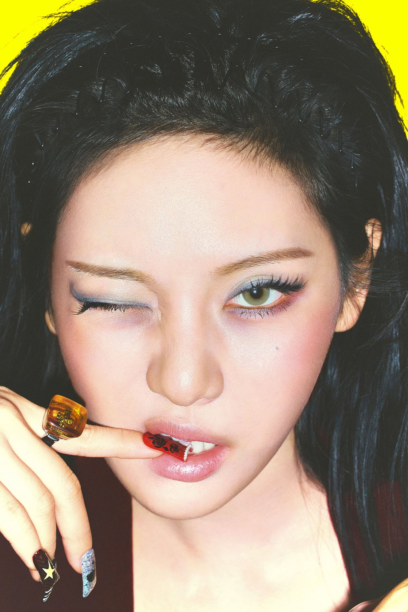 aespa Rich Man ENERGY ver. B&N ニンニン aespa - [RICH MAN] 6th Mini Album ENERGY NINGNING Version