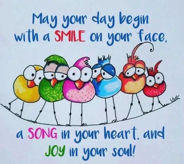 Gauri Maa (@dharammegha) on Twitter photo No matter what yesterday was like, birds always start the new day with a new song. <a href="/KariJoys/">Kari Joys MS</a>
#JoyTrain
#sundayvibes
#SundayFunday No matter what yesterday was like, birds always start the new day with a new song. <a href="/KariJoys/">Kari Joys MS</a>
#JoyTrain
#sundayvibes
#SundayFunday