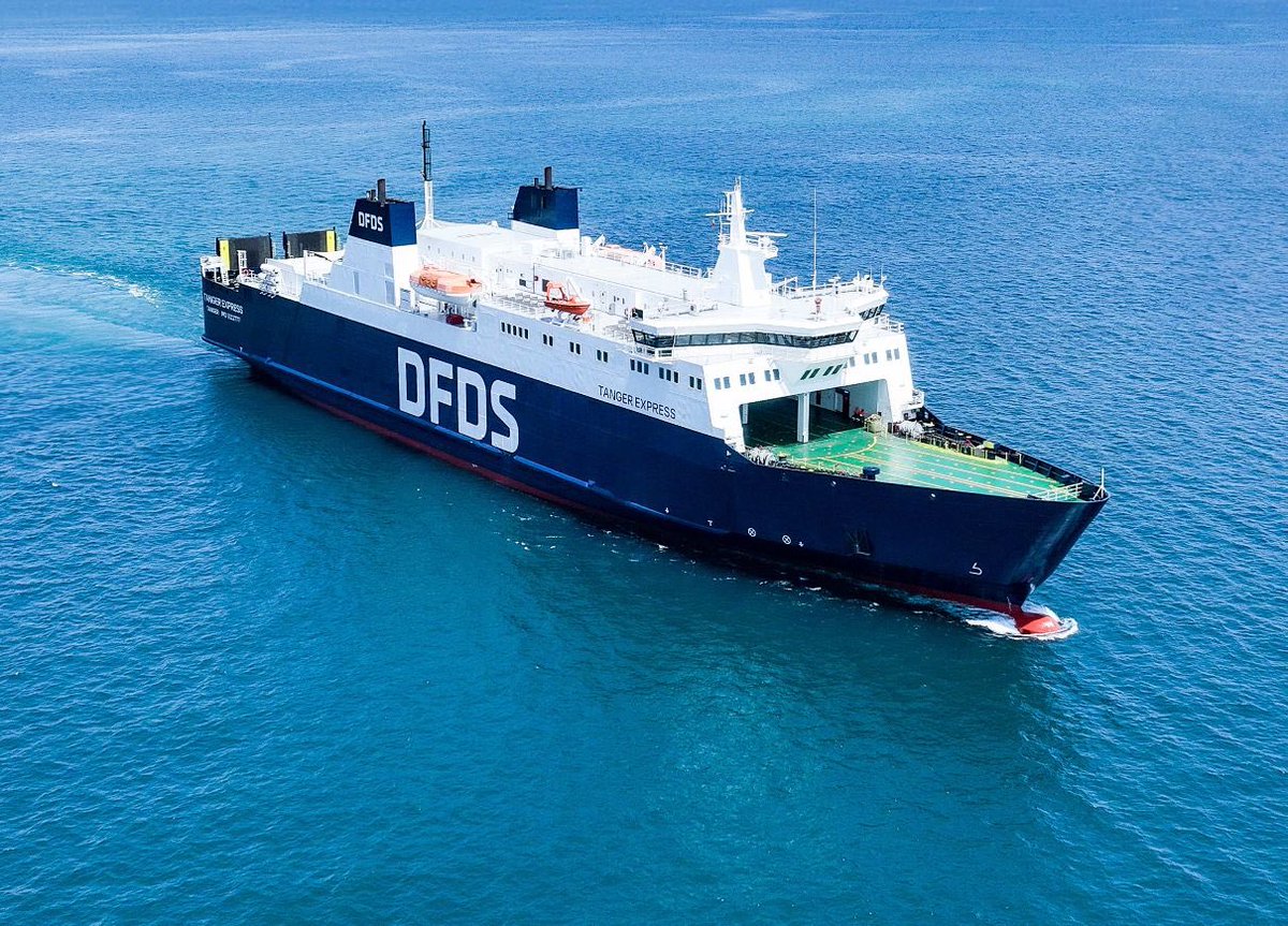 DFDS refuerza su presencia en el Estrecho de Gibraltar con la adquisición de dos ferris de Naviera Armas
ferrybalear.com/dfds-refuerza-…