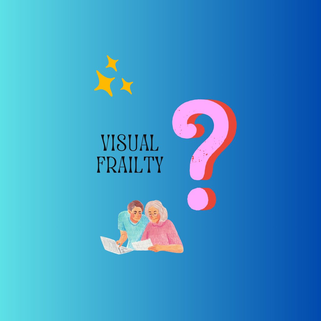 WanokGodfrey's tweet photo. Hello Optometrists and Ophthalmologists, you are invited to participate in this brief survey about the concept of ‘Visual Frailty’ using this link: https://t.co/Zm2sWReOou . It has  received all the relevant ethical approval.
Please circulate far and wide. https://t.co/0g86Dd084E