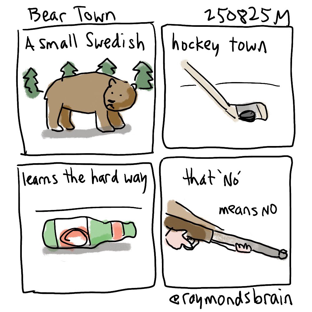 #BearTown is a thought provoking novel by #FredrikBackman