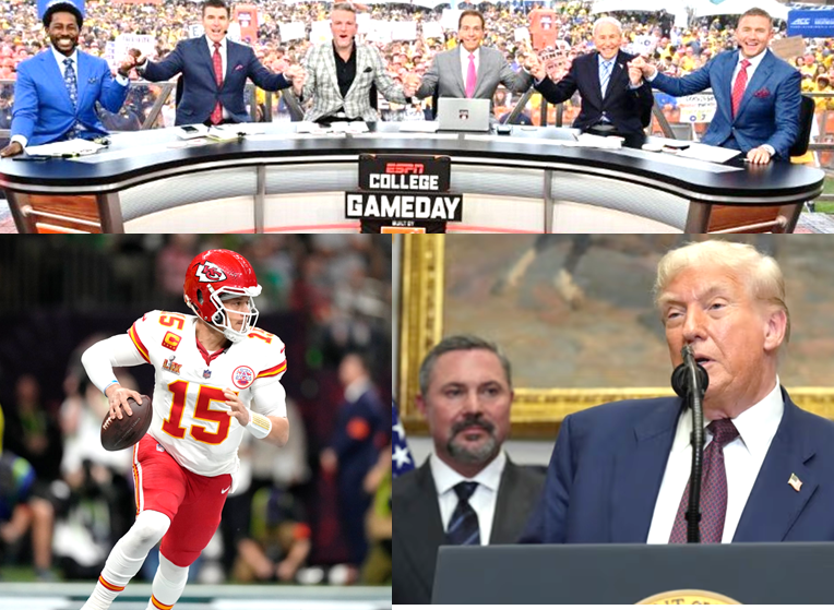 Raider_Family's tweet photo. Since it seems to be a day for bold predictions.  How about these for Saturday Nov 8, for the BYU game:
ESPN College Game Day comes to Lubbock.
Patrick Mahomes in attendance during his off week.
Cody Campbell invites his good friend Donald Trump to the game. https://t.co/quQrOmdqOk