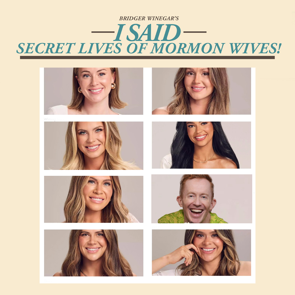 Hello, a new episode of the most trusted Secret Lives of Mormon Wives podcast is now available, please enjoy

patreon.com/isaidnogifts