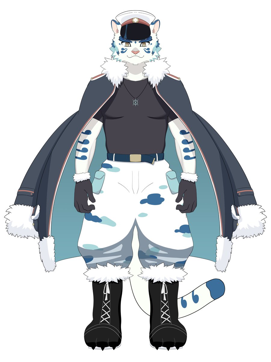 TRN_1217's tweet photo. 寅獣人Vtuberの寅野です！🐯✨
虎ではなく、寅！
絵の練習をしたりゲームをしたりしますよ～

YouTube：https://t.co/G9pxjEklxz 
マシュマロ：https://t.co/bOktibkfun
配信タグ：#大海原の航海日誌
FAタグ：#とらのーと https://t.co/99ej8b8B62