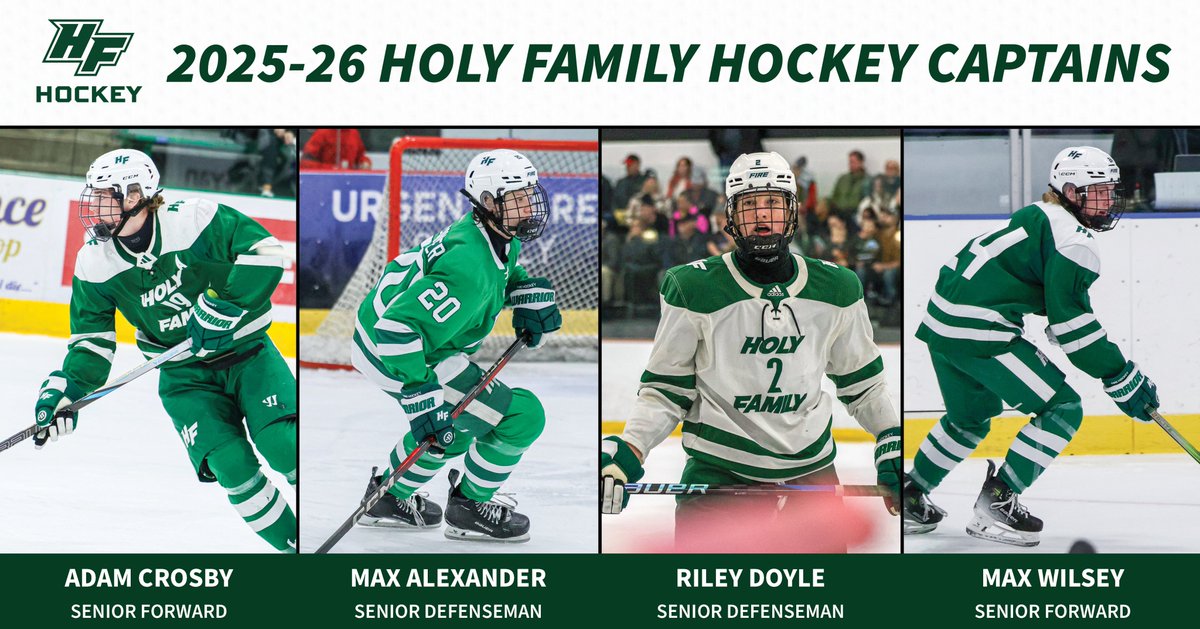 Introducing our 2025-26 captains! #OneFam1ly