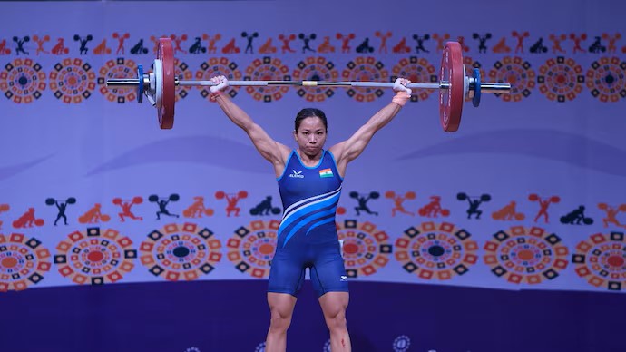 Heartiest congratulations to <a href="/mirabai_chanu/">Saikhom Mirabai Chanu</a> on winning Gold medal at the Commonwealth Weightlifting Championships in Ahmedabad.

She lifted 193 kgs [84kg Snatch+ 109kg Clean and Jerk] to win the 48 kg Division.

Your success is proof of relentless hard work. May you continue to