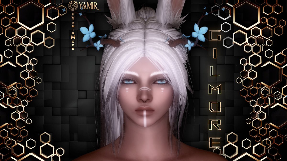 Ehia! today i arrive with a female product, a Viera sculpt for both Raava and Veena , say welcome Gilmore !

#YamirMods

Link in the comments.