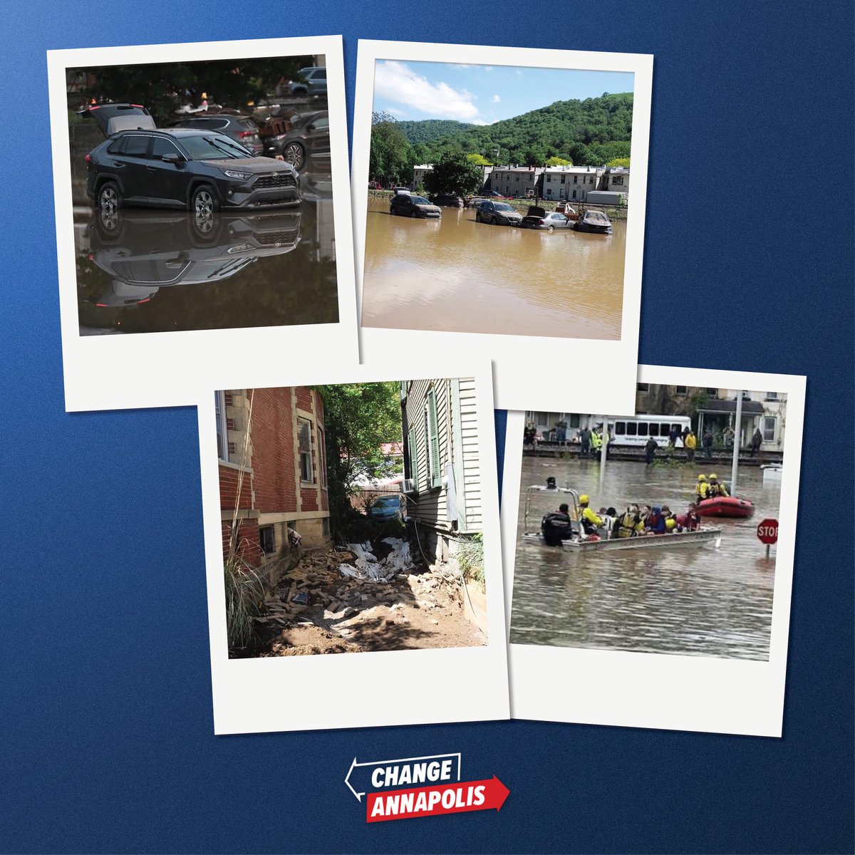 Change Annapolis tweet media