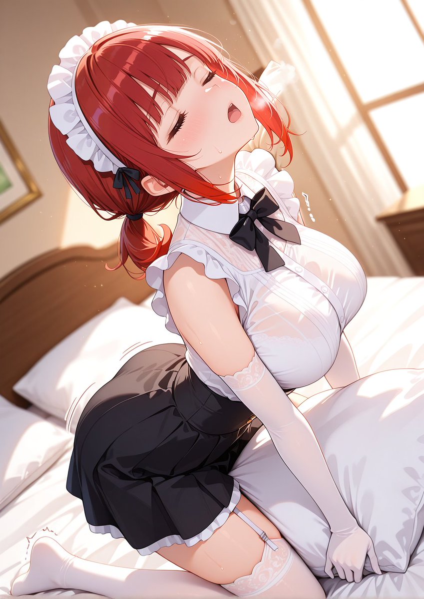 気持ちのいい朝だね♡