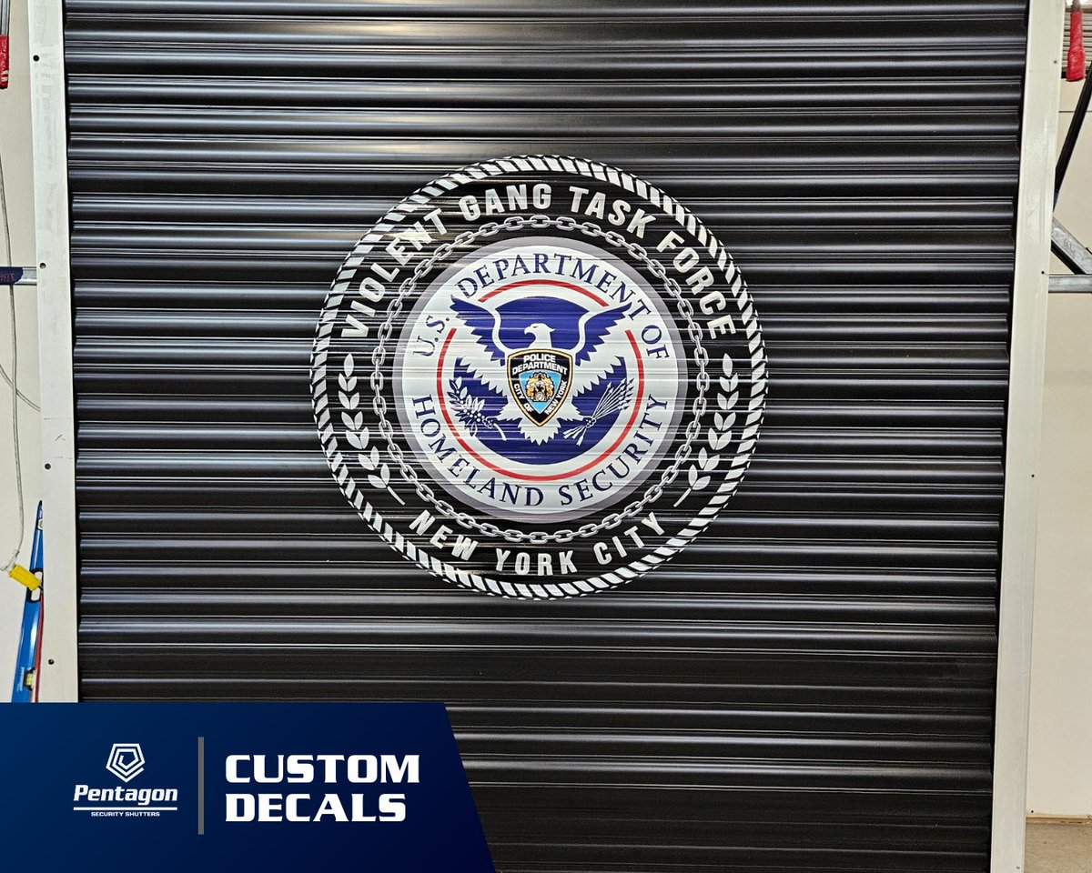 A custom shutter doesn't just stop at the color or the design. We offer options for custom decal work as well like these locker shutters for a police department. 

Talk to your CSR about custom shutter decals today!

 #rollingshutters  #doorshutter #shutters #homeimprovement