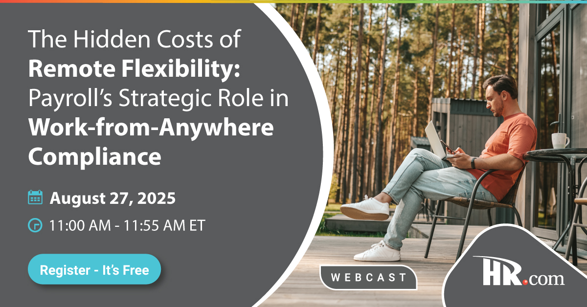 Hidden risks. Real penalties.
Remote work means more than Zoom calls—it’s a #compliance minefield.
Multi-state taxes. Cross-border laws. Location blind spots.
Learn how #payroll can lead (not just clean up) in the new world of distributed work. okt.to/fQZtg1