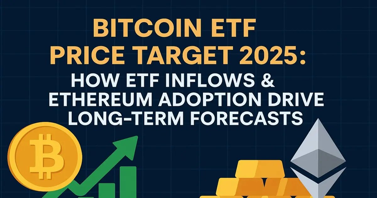 FAQ: What’s the Bitcoin ETF price target for 2025? 

Analysts see $135K–$200K based on inflows &amp; adoption. 

Get details 👉 anonswap.app/blog/bitcoin-e…