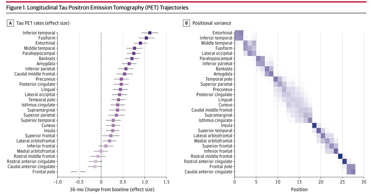 Using tau PET and plasma p-tau217 biomarkers may refine #Alzheimer trials by tracking disease progression in real-time and anticipating cognitive changes prior to impairment. 

ja.ma/4mPg6dI