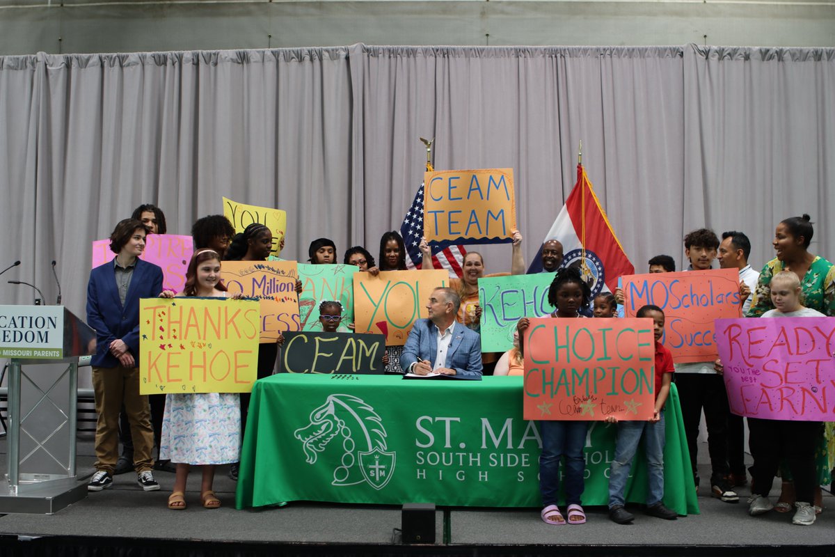 House Bill 12 delivers historic funding for Missouri’s Empowerment Scholarship Accounts Program so even more families can choose the best educational path for their child.

Today’s ruling in Cole County is a win for freedom and opportunity, and continues our first step in