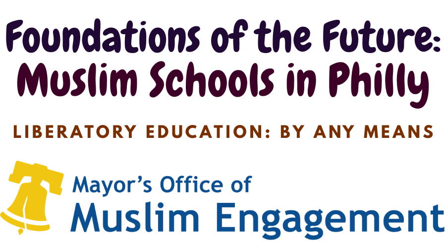 Today, the Mayor’s Office of Muslim Engagement begins its Muslim Schools Tour — visiting Quba, TIES, Al-Aqsa, New Medina, &amp; Al-Hidaya.
Grounded in the Liberatory Education pillar of #ByAnyMeansPHL, we celebrate education as a path to freedom &amp; civic power
#MuslimEngage #OnePhilly