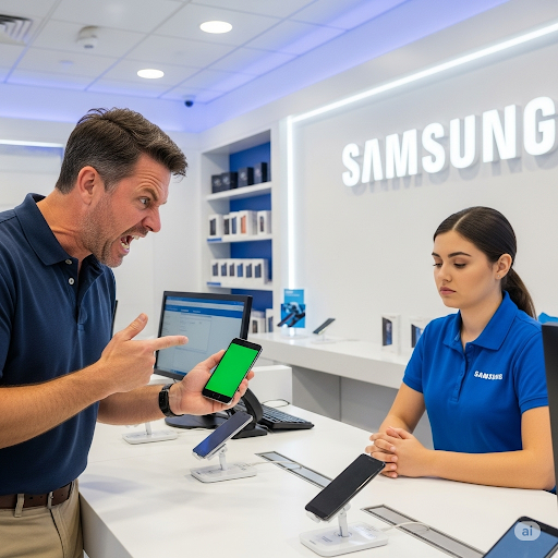 ankitkanko's tweet image. Samsung India, we need free screen replacements for ALL affected devices, not just select models. A comprehensive program would build immense goodwill and show every customer matters. #SamsungIndia #FreeScreenReplacement #CustomerFirst #GalaxyCommunity