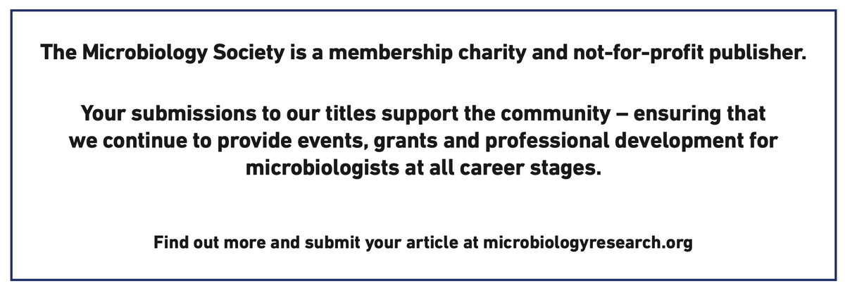 Our new work: Comparative transcriptomics reveals context- and strain-specific regulatory programmes of #Agrobacterium during plant colonization doi.org/10.1099/mgen.0…

This statement made me feel very good about publishing in Microbial Genomics <a href="/MicrobioSoc/">Microbiology Society</a>