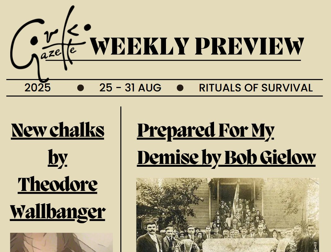 The Gorko Gazette (@gorkothe) on Twitter photo Signing up for The Gorko Weekly Preview has never been more simple!!
Simple simon thegorkogazette@gmail.com with the words OTTOMAN ME in the subject Signing up for The Gorko Weekly Preview has never been more simple!!
Simple simon thegorkogazette@gmail.com with the words OTTOMAN ME in the subject