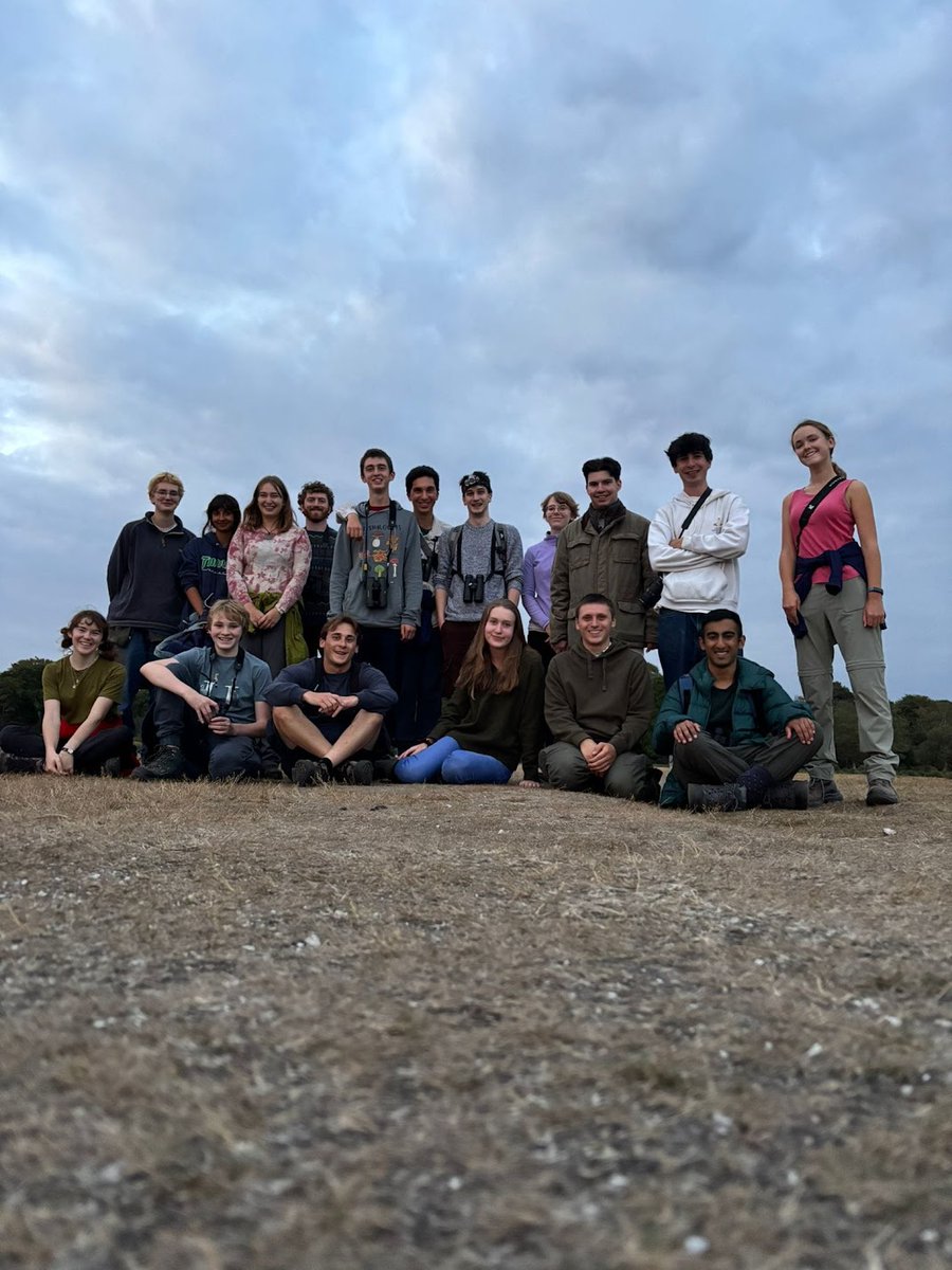 Kaulofthewilduk's tweet image. Spent the weekend at a young nature writers' retreat in the New Forest.  

It was a privilege to learn useful writing tips, meet like-minded young naturalists and speak about the practicalities of being a writer.

Thank you to the Cameron Bespolka Trust for an inspiring weekend!