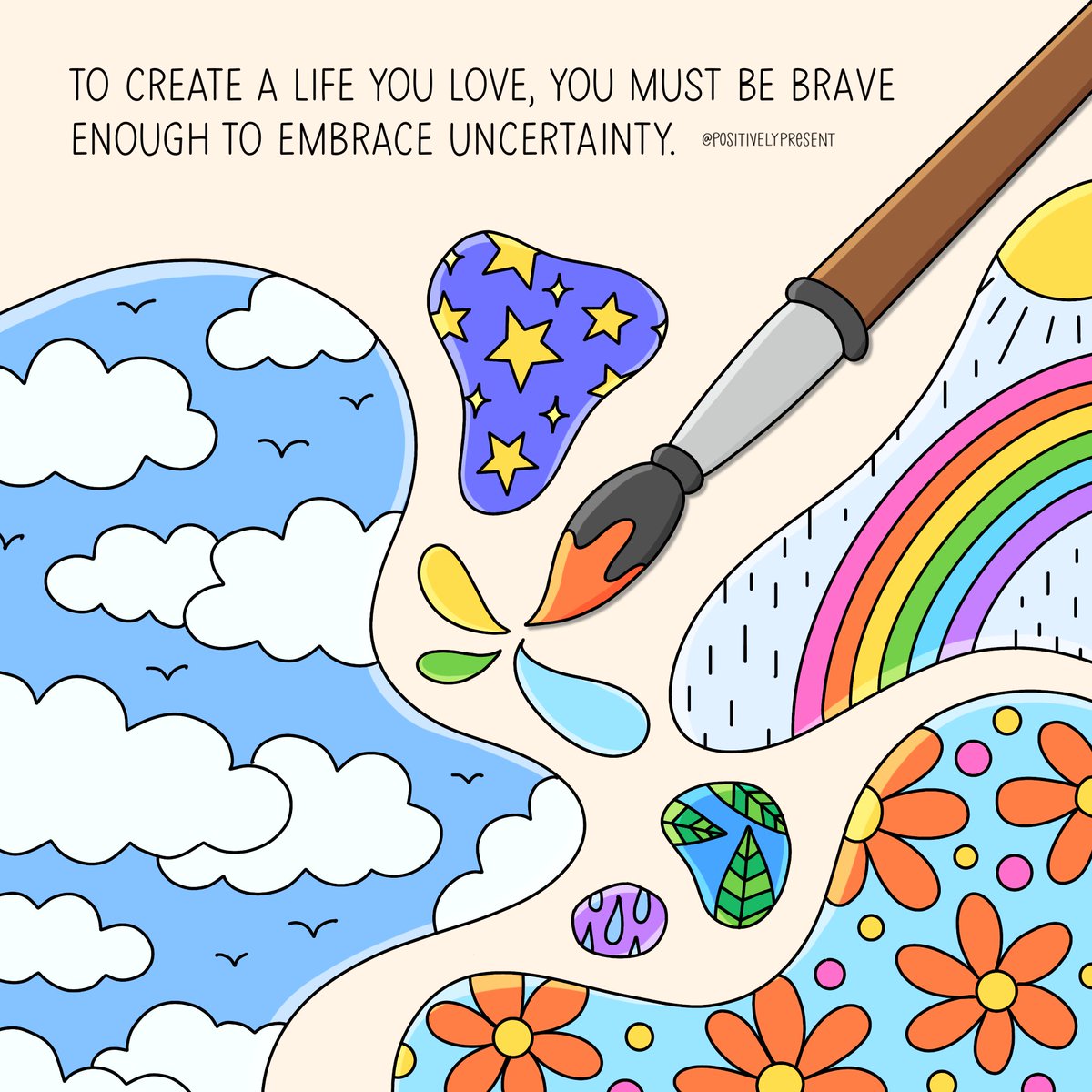 Be brave! 🖌️