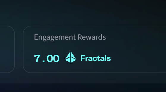 terrulum's tweet photo. This is really working, guys. You have to start posting your content links on @FractionAI_xyz discord. I just earn 4 more Fractals. https://t.co/vAg4Unn9NA