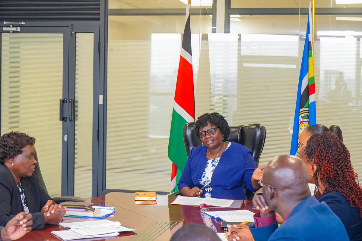 Hon. Beatrice Askul Moe tweet media