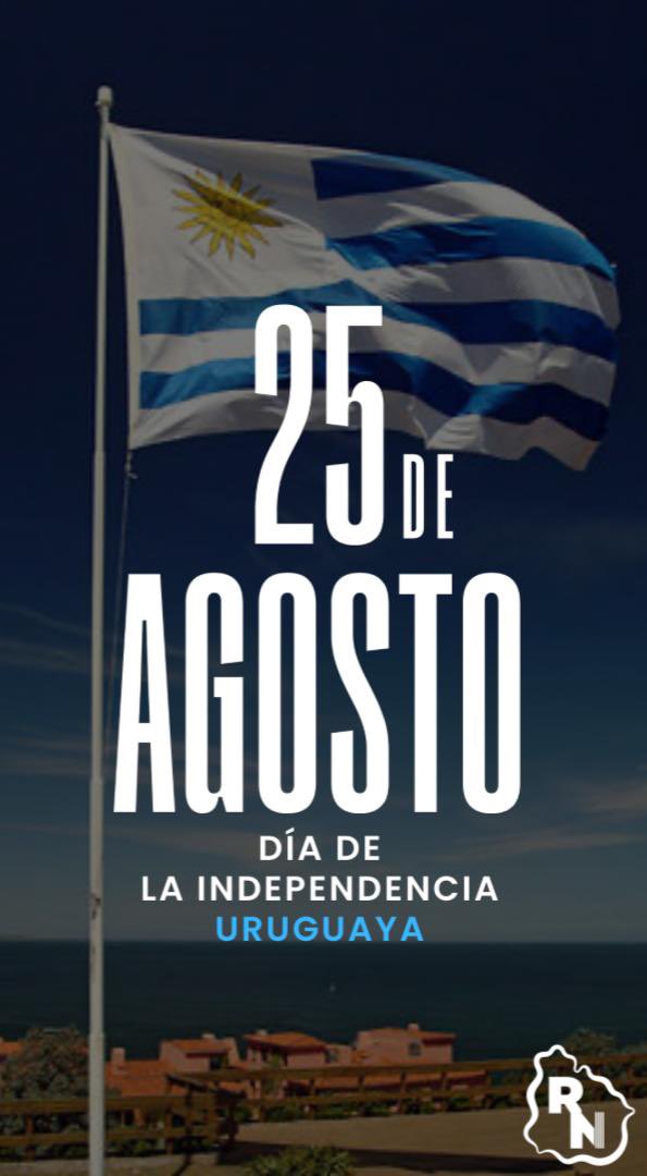 ⚖️ Libres e independientes.

Todos bajos la misma bandera: la de todos los orientales 🇺🇾