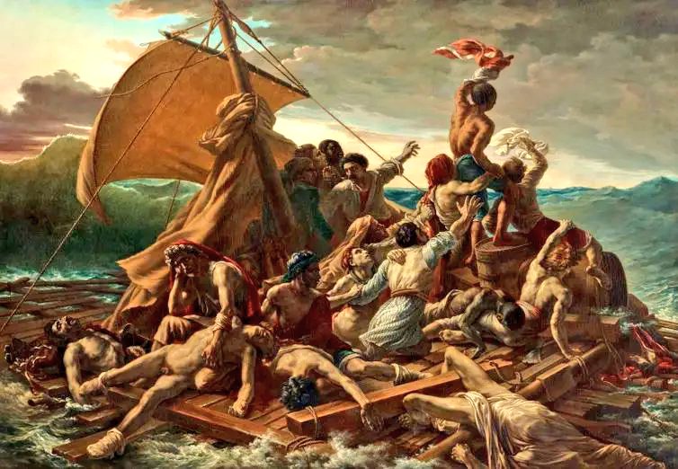 Théodore Géricault
The Raft of the Medusa, 1816