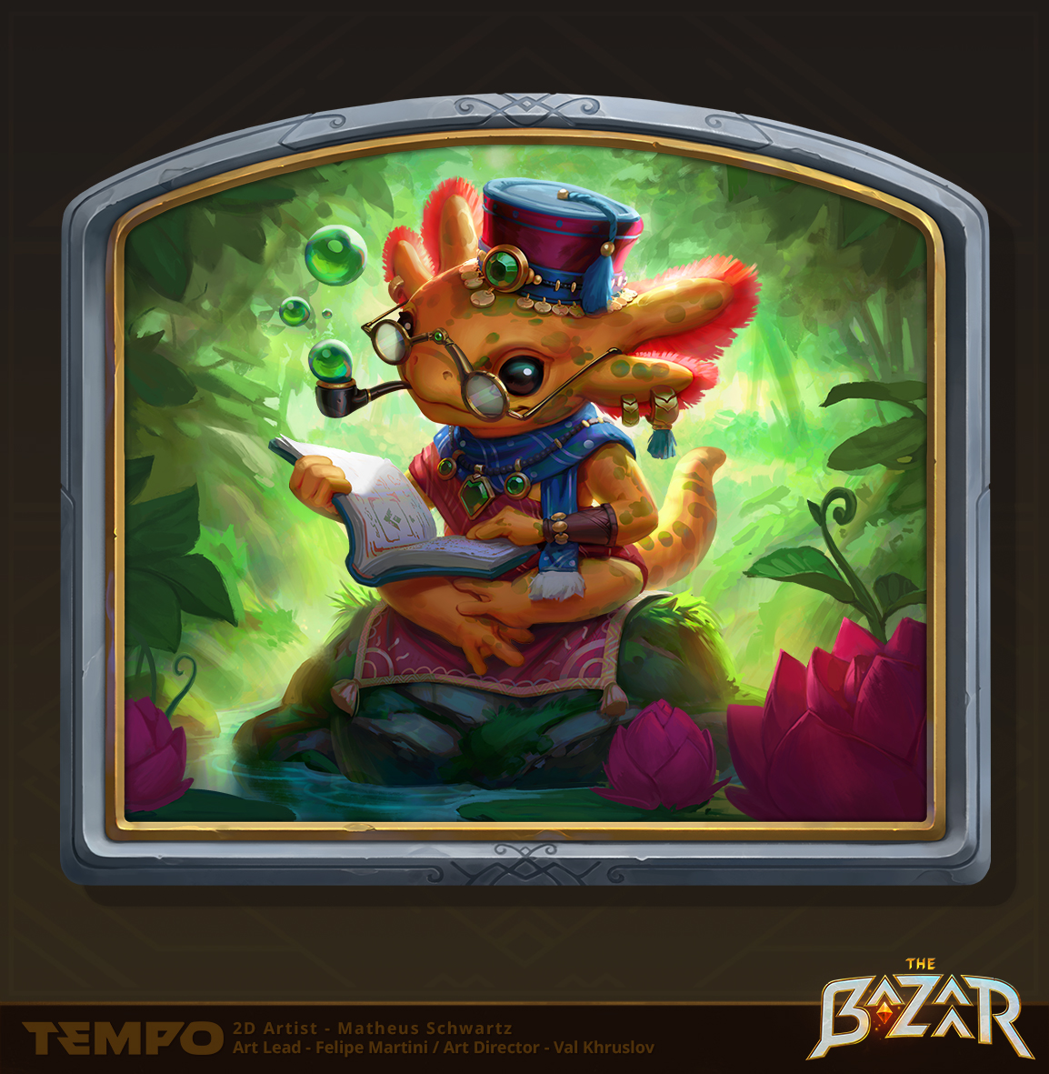 MatheusDS__'s tweet image. New The Bazaar artworks, gonna start to post lots of characters that I did for the game, hope you like it!

Full project: artstation.com/artwork/x36yGO