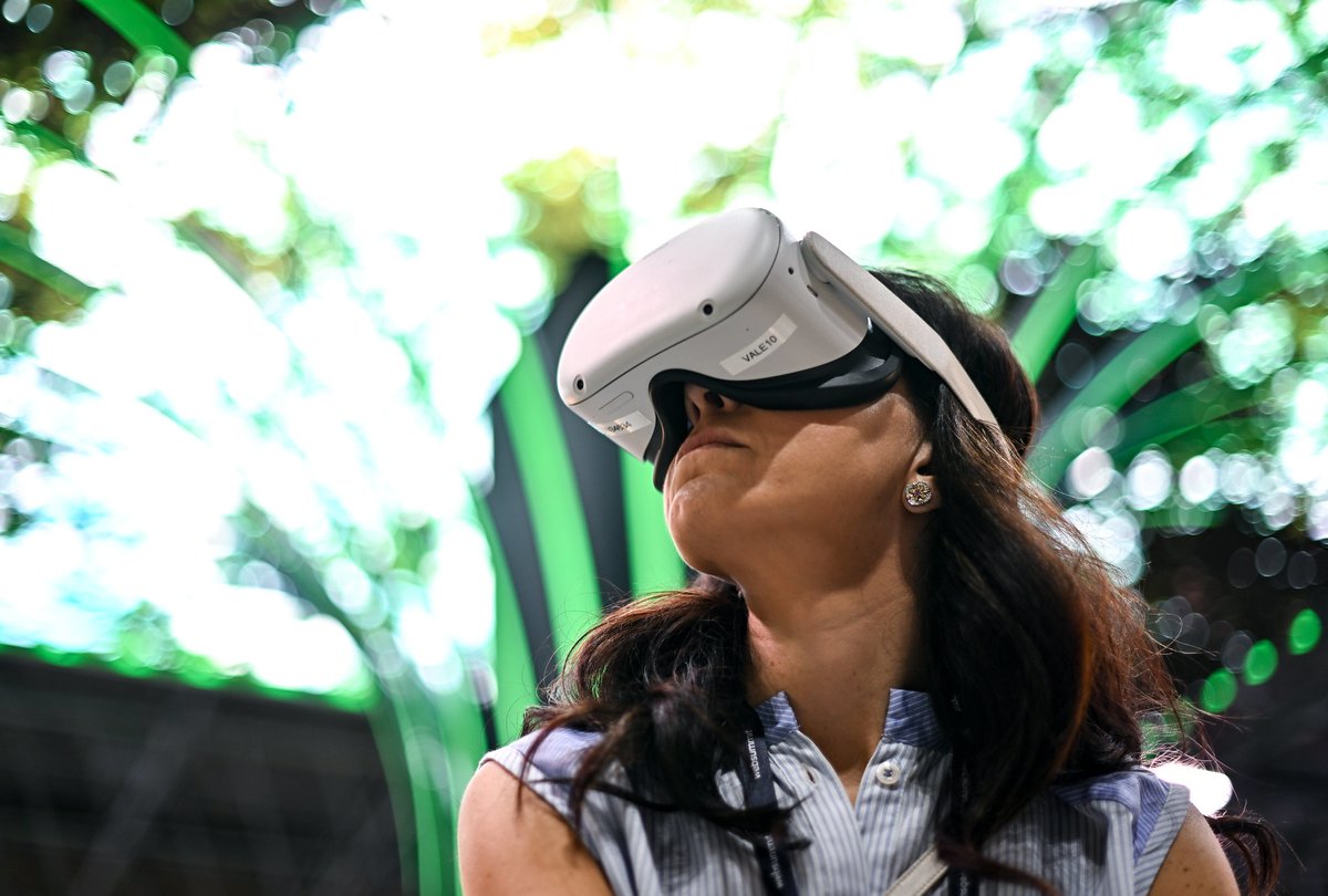 WebSummit's tweet image. From robot arms to F1 cars, who knows what you might find when wandering around #WebSummit 👀