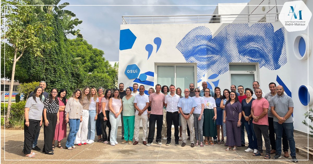 👉 L'équipe administrative et technique du LFIAM prépare activement la rentrée afin d'assurer une année scolaire de qualité.

En attendant la reprise, le LFIAM vous souhaite une belle fin de vacances et donne rendez-vous le 𝐦𝐚𝐫𝐝𝐢 𝟐 𝐬𝐞𝐩𝐭𝐞𝐦𝐛𝐫𝐞 à tous les élèves.